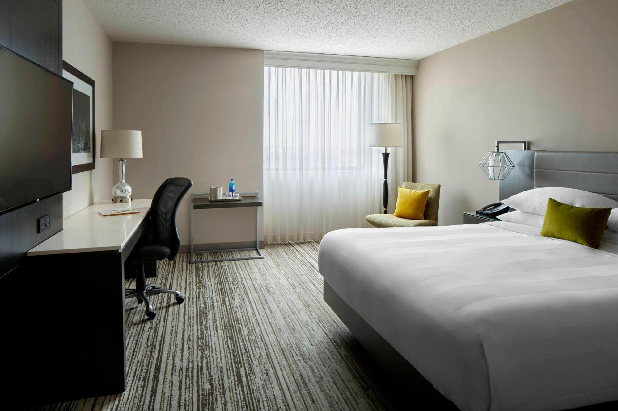 Marriott Dfw Airport South Hotel Fort Worth Bagian luar foto