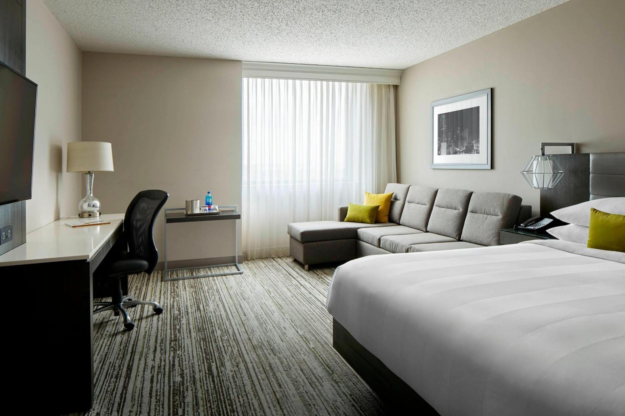 Marriott Dfw Airport South Hotel Fort Worth Bagian luar foto