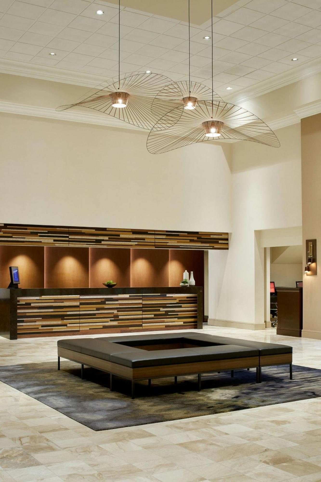 Marriott Dfw Airport South Hotel Fort Worth Bagian luar foto