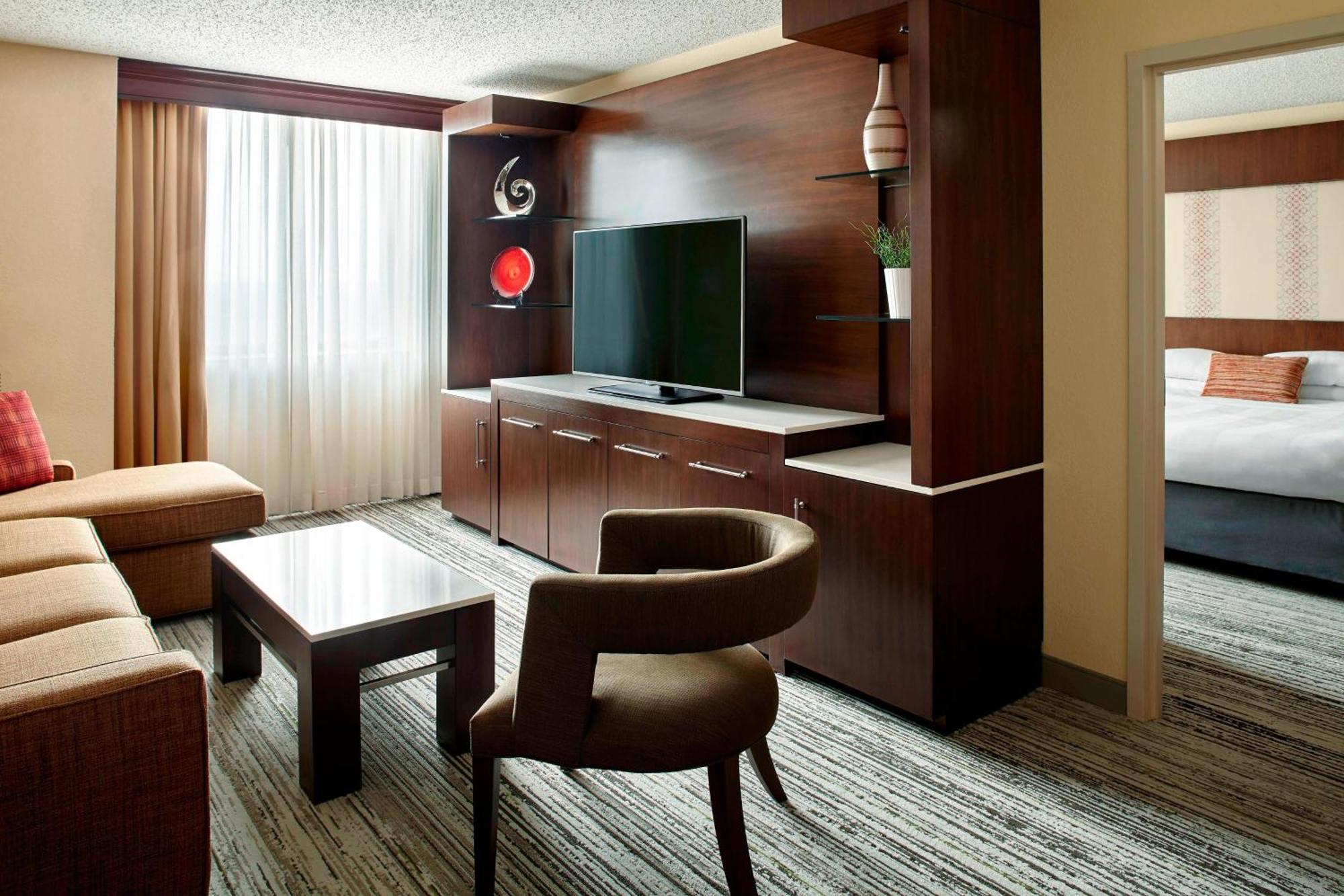 Marriott Dfw Airport South Hotel Fort Worth Bagian luar foto