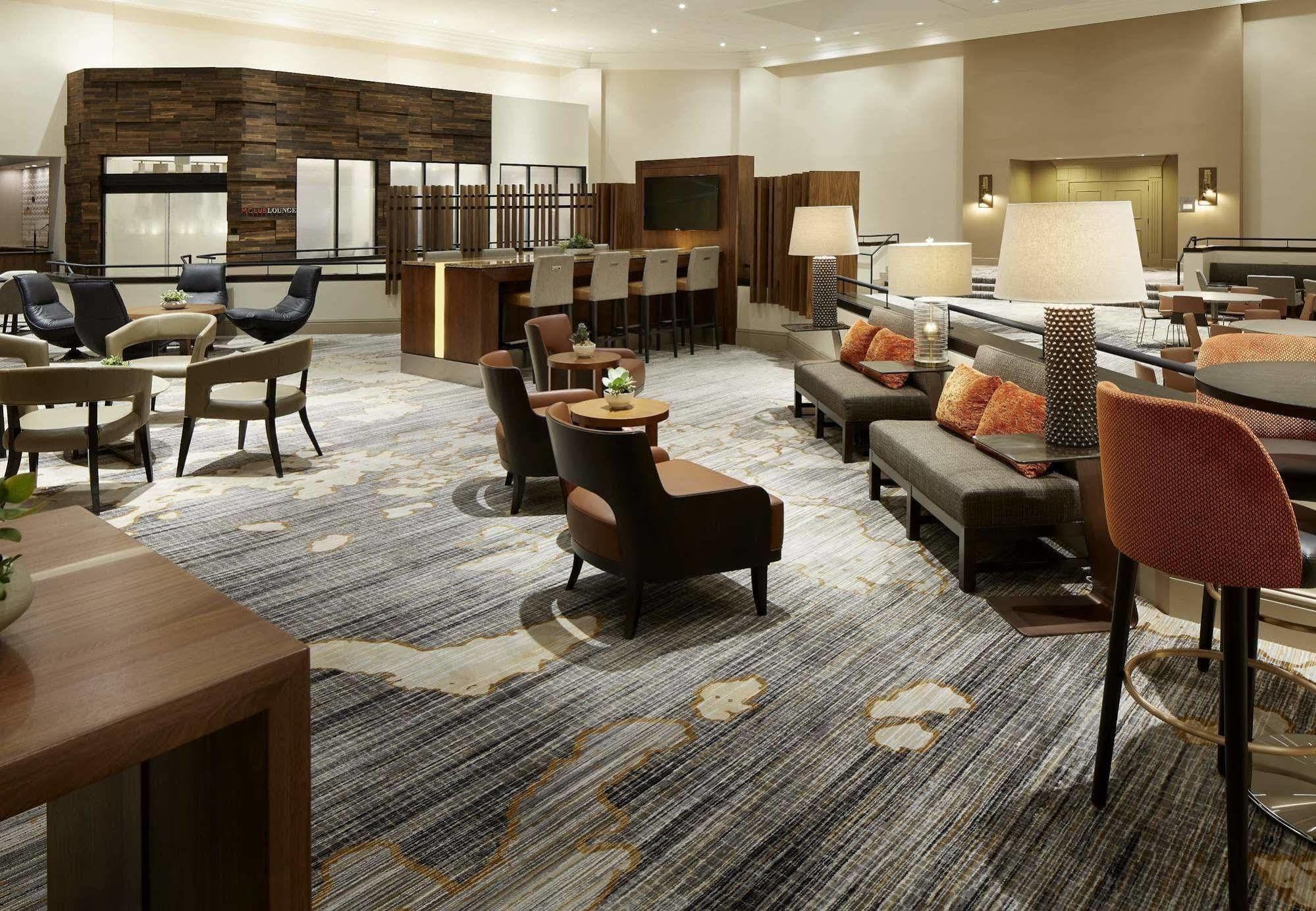 Marriott Dfw Airport South Hotel Fort Worth Bagian luar foto